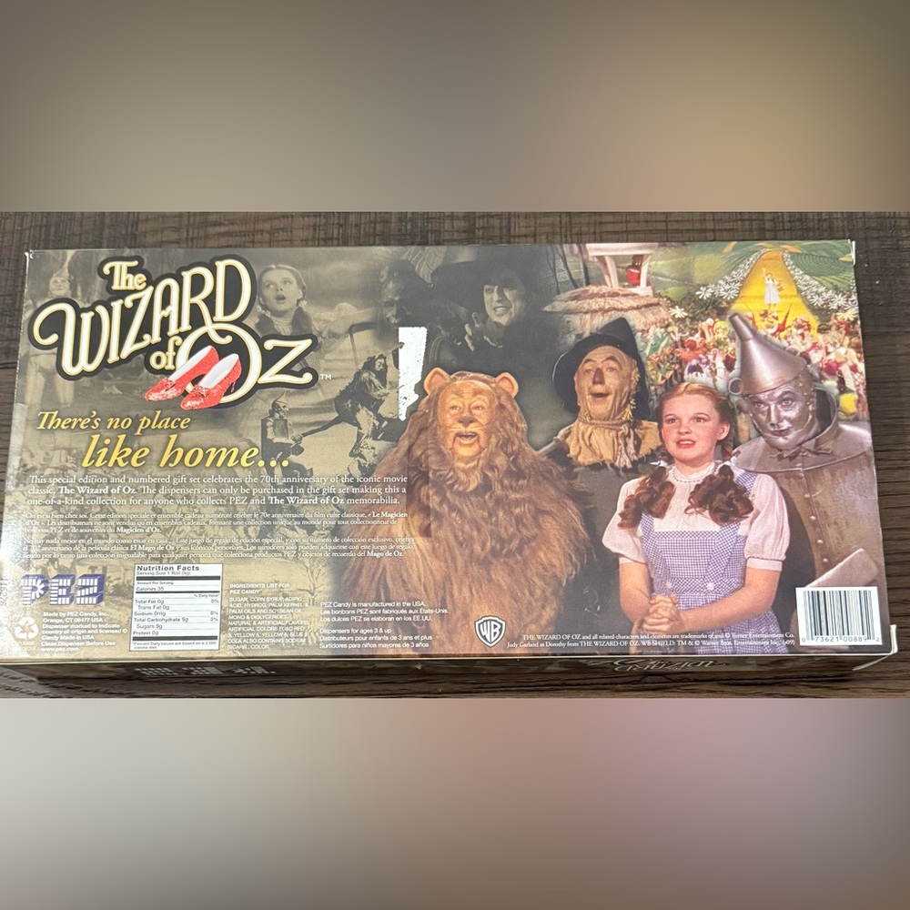 The Wizard of Oz PEZ Dispenser Set Limited Edition - Picture 2 of 4